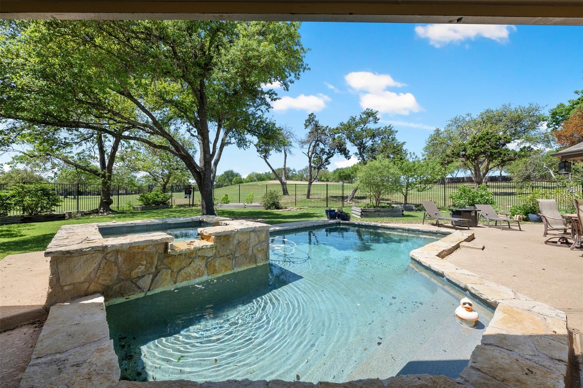 View 10100 Sausalito Dr in Great Hills Sec 10 10100 Sausalito Dr - front exterior - Luxury home in Great Hills Sec 10, Austin, TX