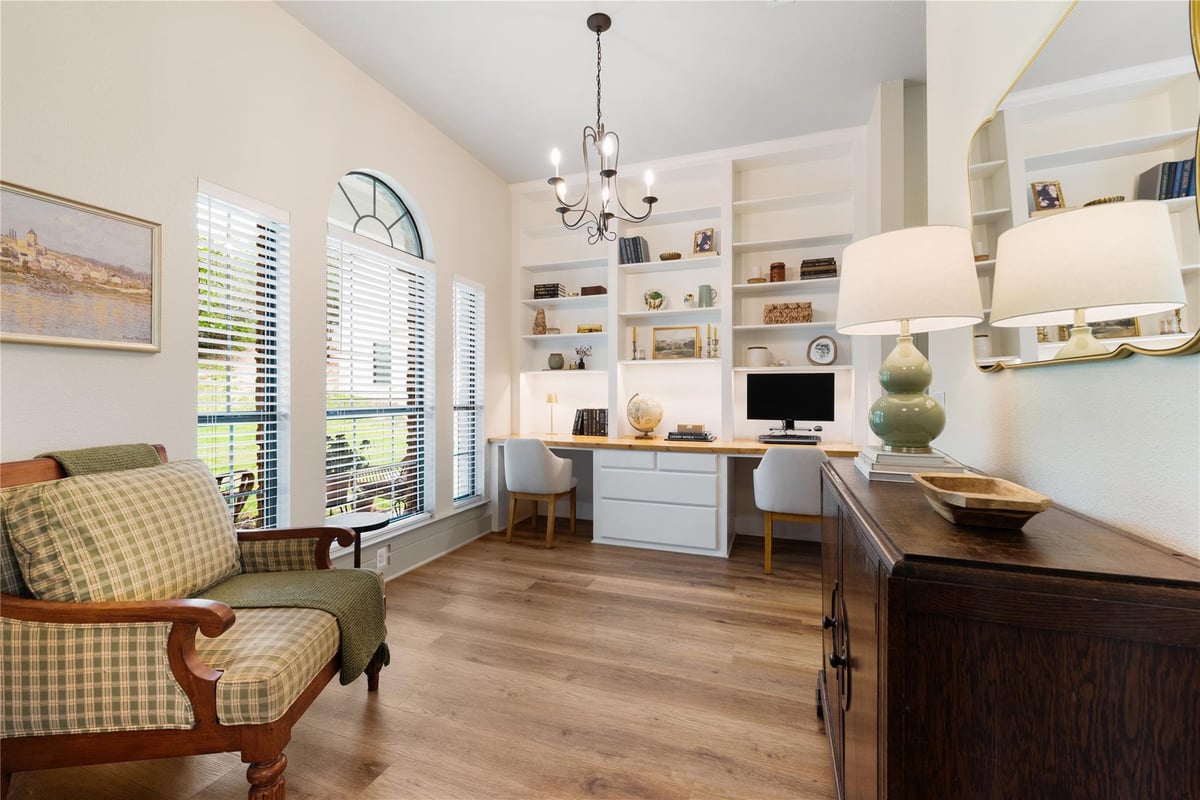 Primary bedroom at 10102 Twin Lake Loop - 3 bed 2 bath home