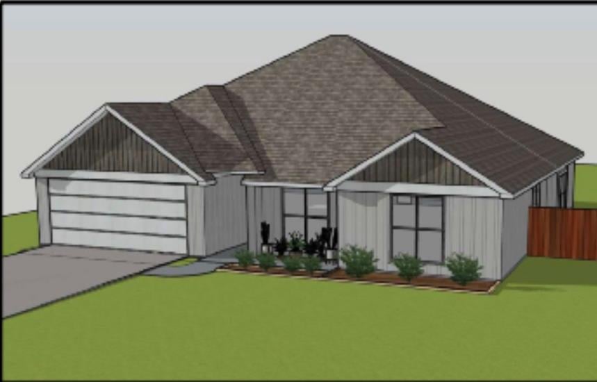 10103 George Hill Dr - front exterior - Luxury lot in Valley Lake Hills Sec 01, Dripping Springs, TX