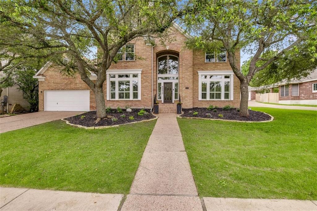 View 10105 Big View DR in River Place Sec 06 10105 Big View DR - front exterior - Luxury home in River Place Sec 06, Austin, TX