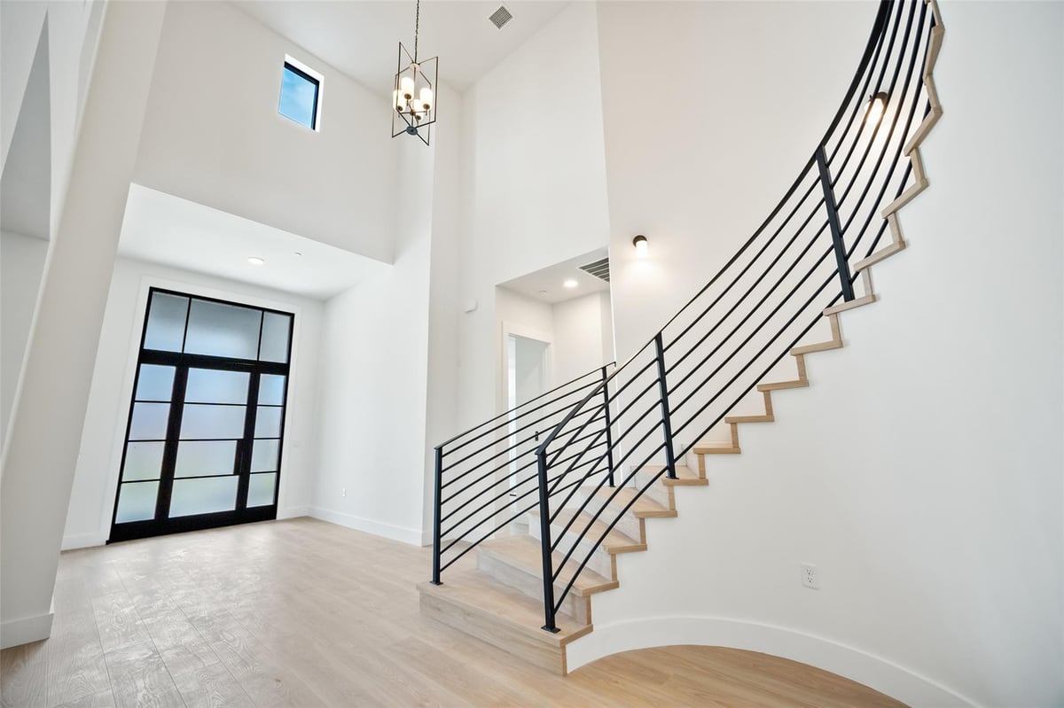 Living area at 10105  Cressida Bend None - 6 bed 4 bath home