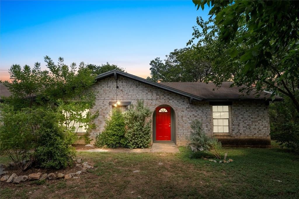 View 10105 Rocking Horse Rd in Palomino Park Sec 03 10105 Rocking Horse Rd - front exterior - Luxury home in Palomino Park Sec 03, Austin, TX