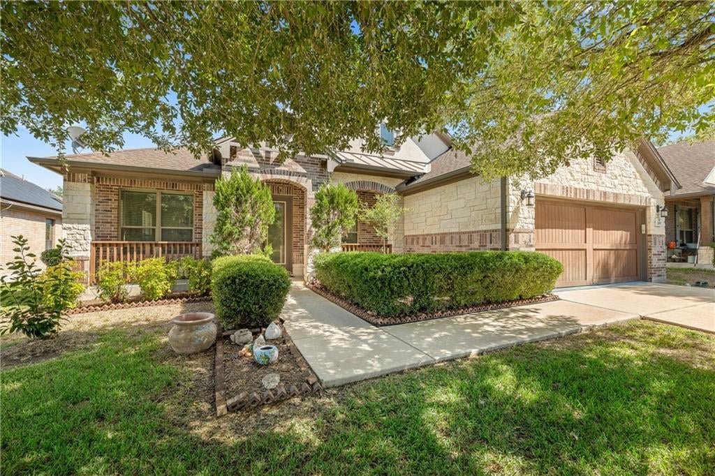 View 10109 Auction Oak Dr in Oak At Twin Creeks Sec 01 The 10109 Auction Oak Dr - front exterior - Luxury home in Oak At Twin Creeks Sec 01 The, Austin, TX