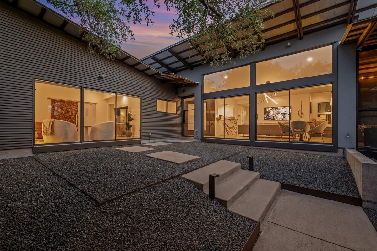 Primary bedroom at 10109 Devereux Dr - 4 bed 3 bath home