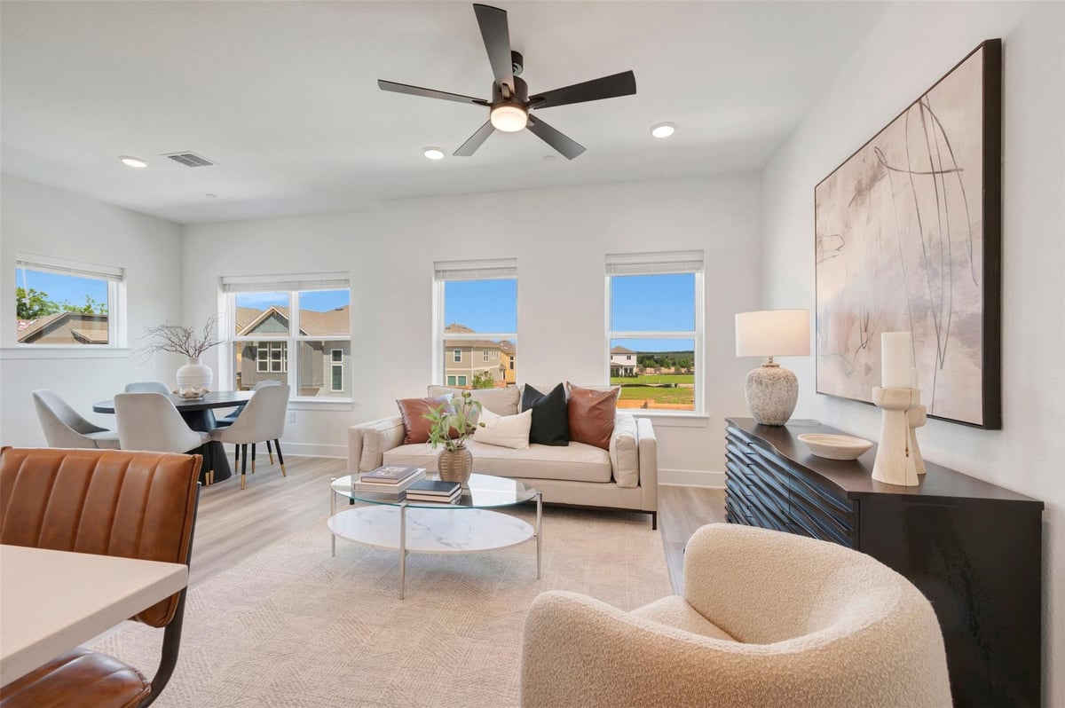 View 1010B Brickell LOOP in Easton Park - Nelson Village 1010B Brickell LOOP - property photo 1 - Luxury home in Easton Park - Nelson Village, Austin, TX