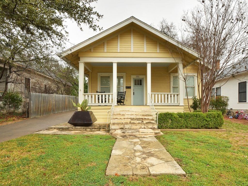 View 1011 Blanco St in Silliman 1011 Blanco St - front exterior - Luxury home in Silliman, Austin, TX