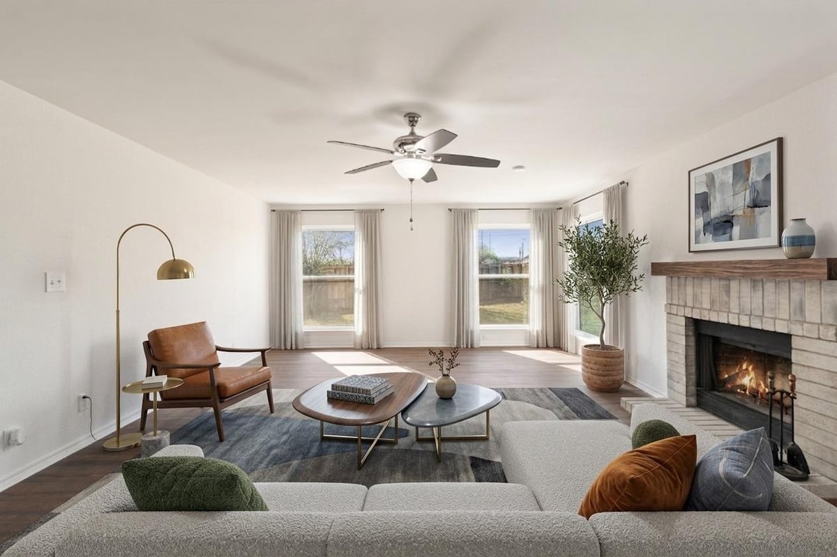 Primary bedroom at 1011 Hayden Way - 4 bed 2 bath home