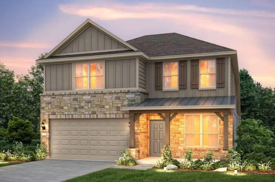 1011 McCormick CV - front exterior - Luxury home in Hutto, TX