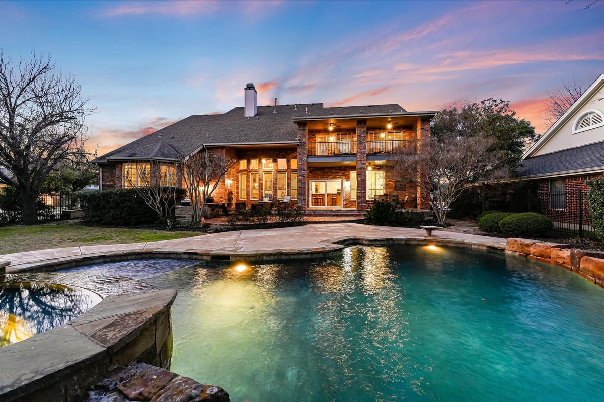 View 10113 Indus CV in River Place 10113 Indus CV - front exterior - Luxury home in River Place, Austin, TX