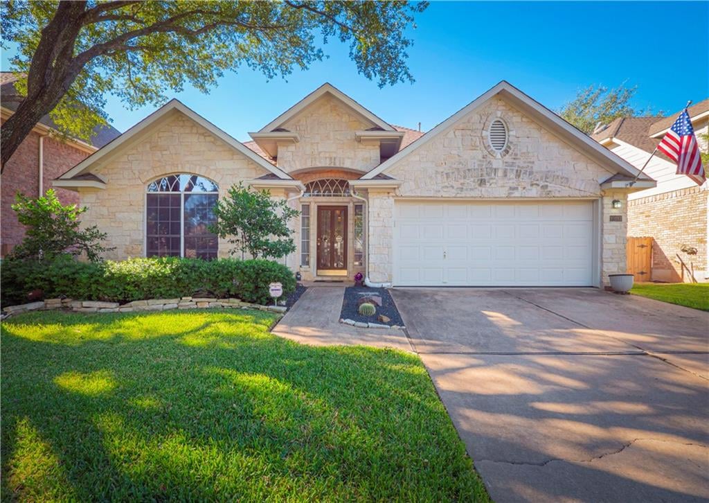 View 10117 Cassandra Dr in Davis Spring Sec 3-b 10117 Cassandra Dr - front exterior - Luxury home in Davis Spring Sec 3-b, Austin, TX