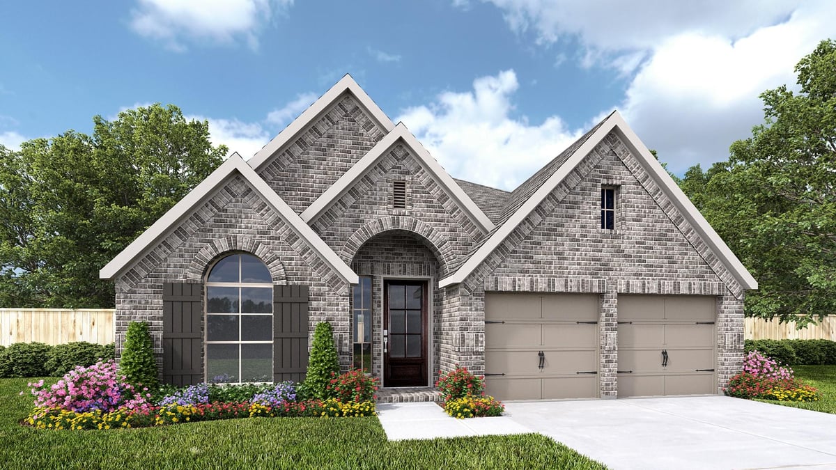 View 1012 Carillon Ct in Eldorado at Santa Rita Ranch 1012 Carillon Ct - front exterior - Luxury home in Eldorado at Santa Rita Ranch, Liberty Hill, TX