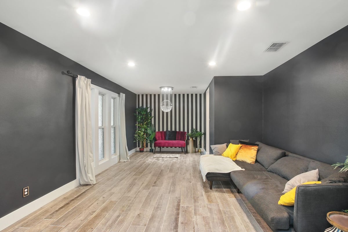 Primary bedroom at 10129 Aspen St - 3 bed 2 bath home