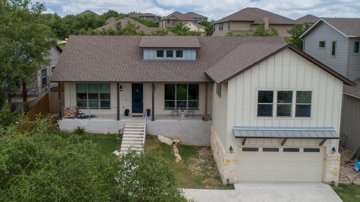 Primary bedroom at 10129 Longhorn Skwy - 3 bed 2 bath home