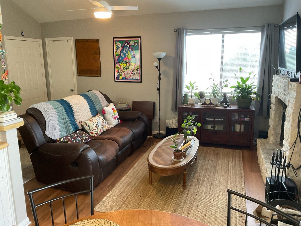 Primary bedroom at 1013  Chestnut St  #Building C, Unit 5 - 2 bed 2 bath home