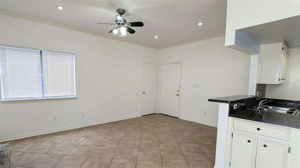 Bathroom at 1013 Chestnut St Unit #C2 - 2 bed 2 bath home