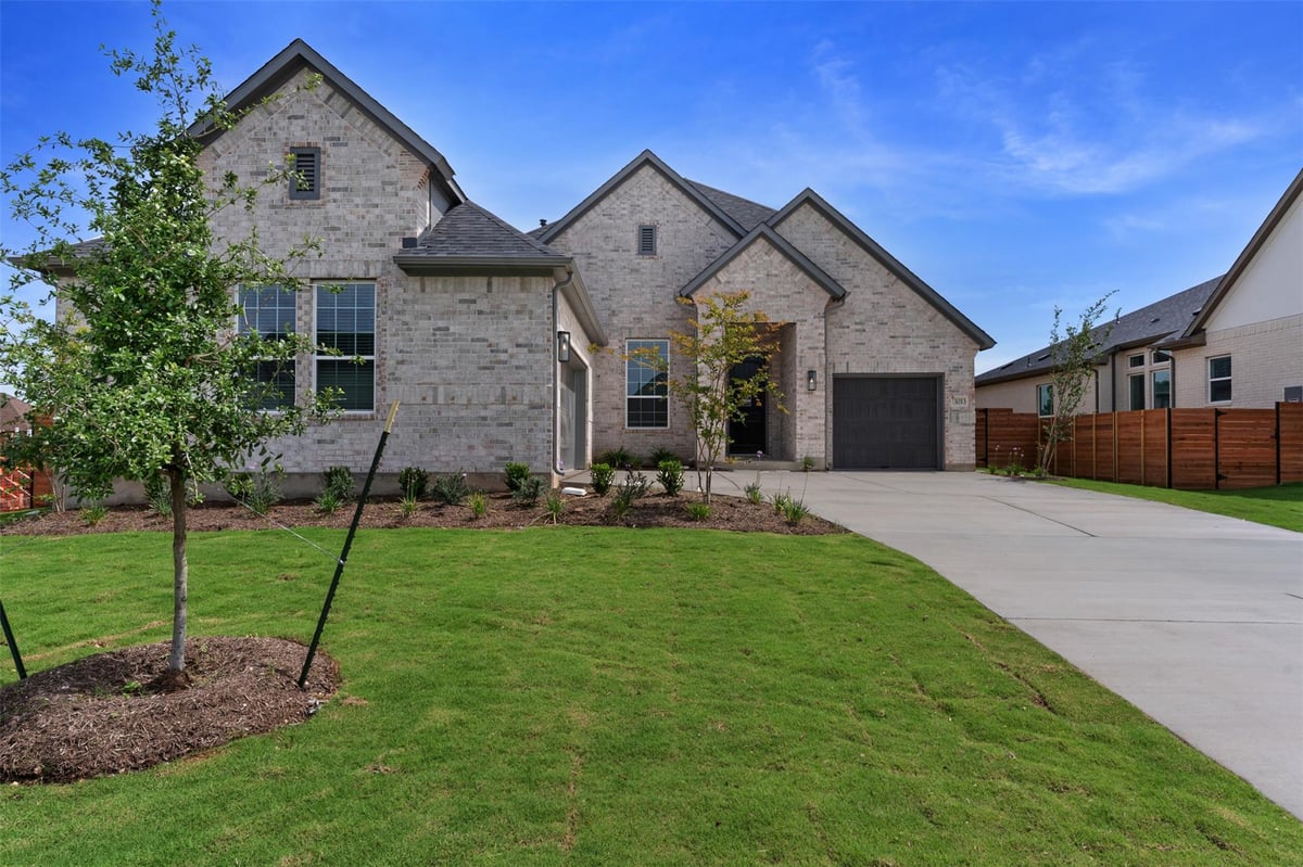 View 1013 Painted Horse DR in Broken Oak 1013 Painted Horse DR - front exterior - Luxury home in Broken Oak, Georgetown, TX