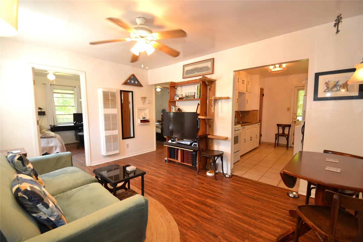 Primary bedroom at 1013 Romeria Dr - Mayfield, Austin, TX