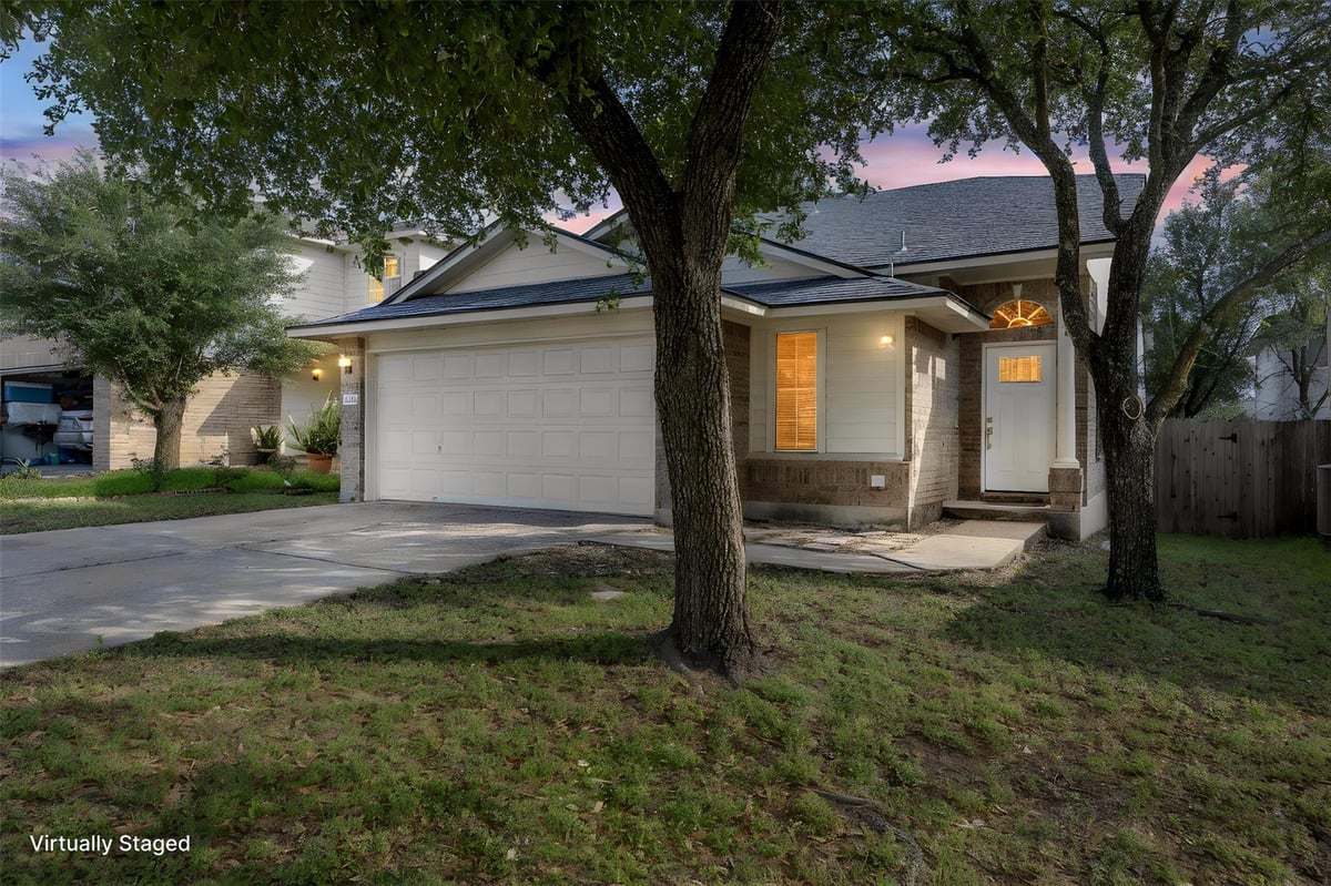 View 1013 Sweet Melissa DR in Sarahs Creek South 1013 Sweet Melissa DR - front exterior - Luxury home in Sarahs Creek South, Pflugerville, TX