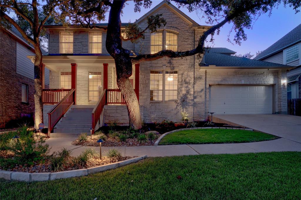 View 10132 Brimfield Dr in Canyon Creek Sec 24 10132 Brimfield Dr - front exterior - Luxury home in Canyon Creek Sec 24, Austin, TX