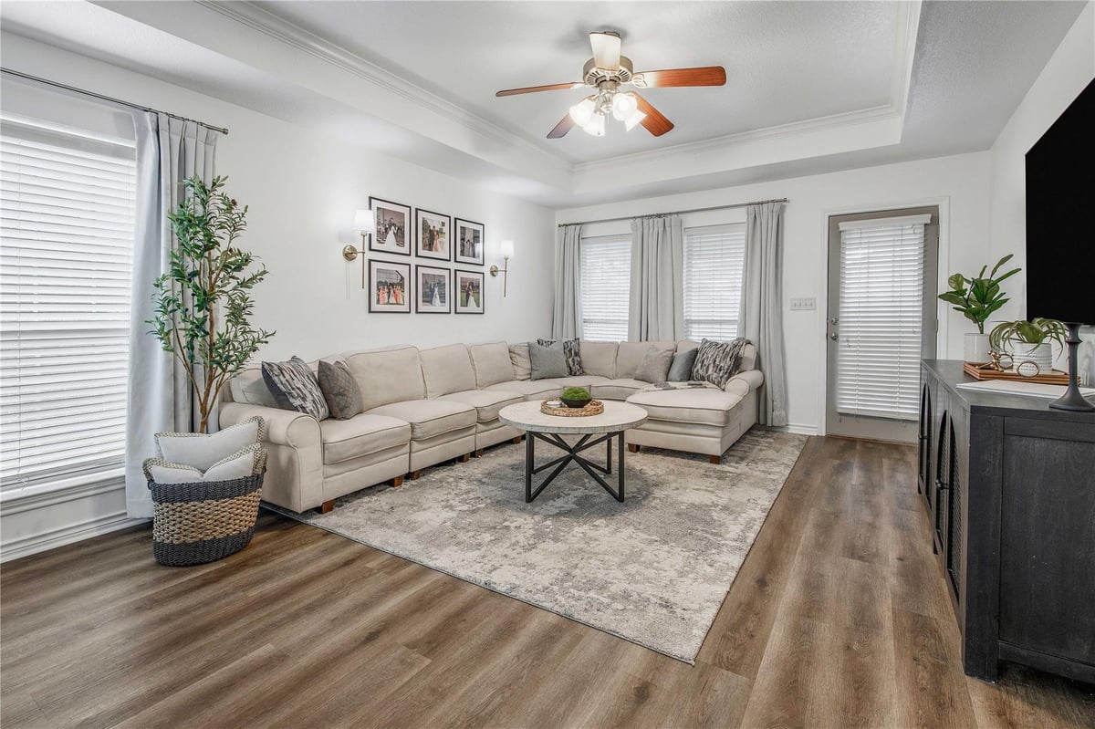 Primary bedroom at 1014 Bougainvillea St - 4 bed 3 bath home