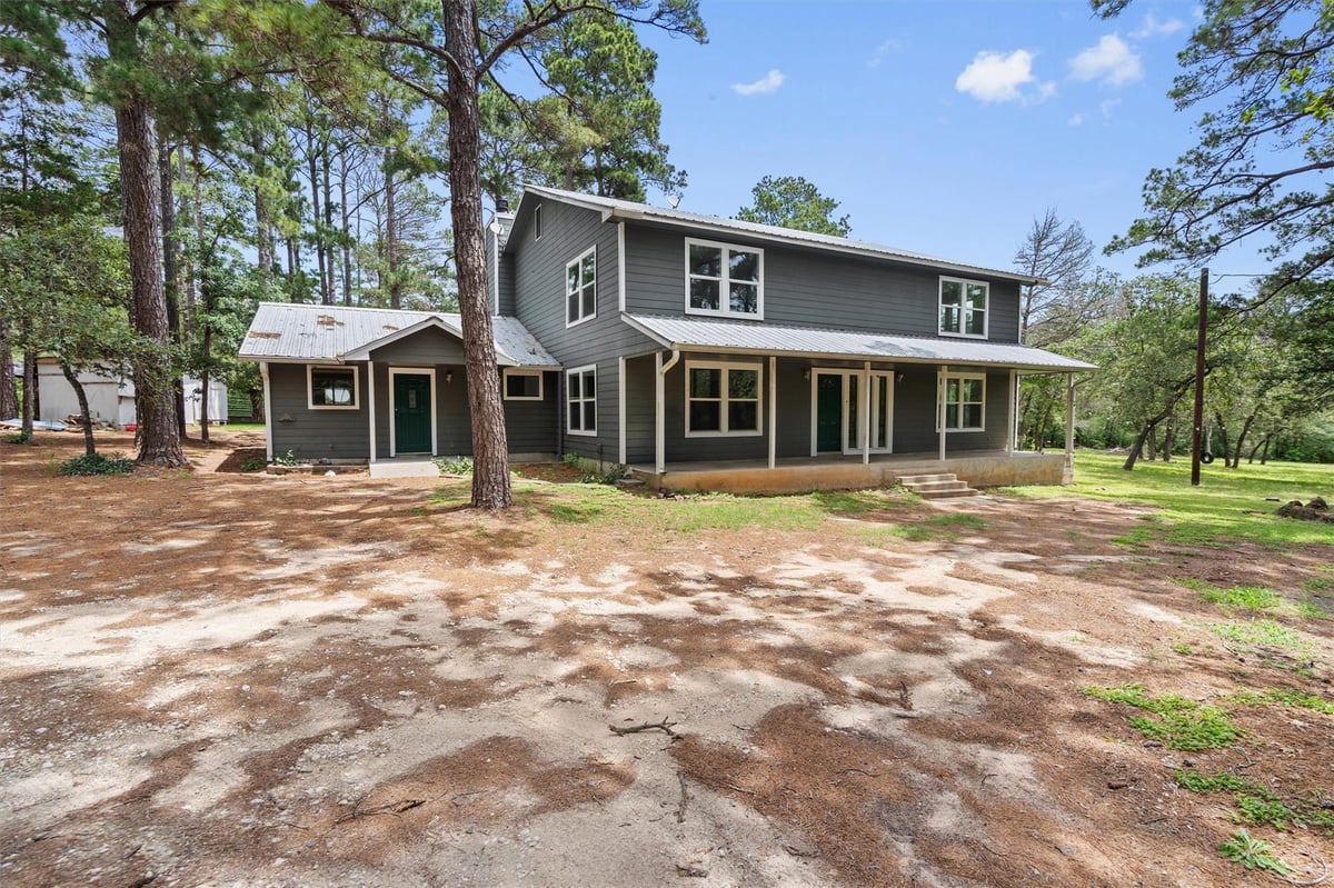 View 1014 Fm 1441 RD in Circle D 1014 Fm 1441 RD - front exterior - Luxury home in Circle D, Bastrop, TX