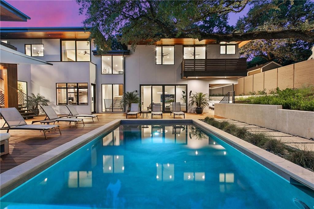 View 1015 Bonham Ter in Travis Heights 1015 Bonham Ter - front exterior - Luxury home in Travis Heights, Austin, TX