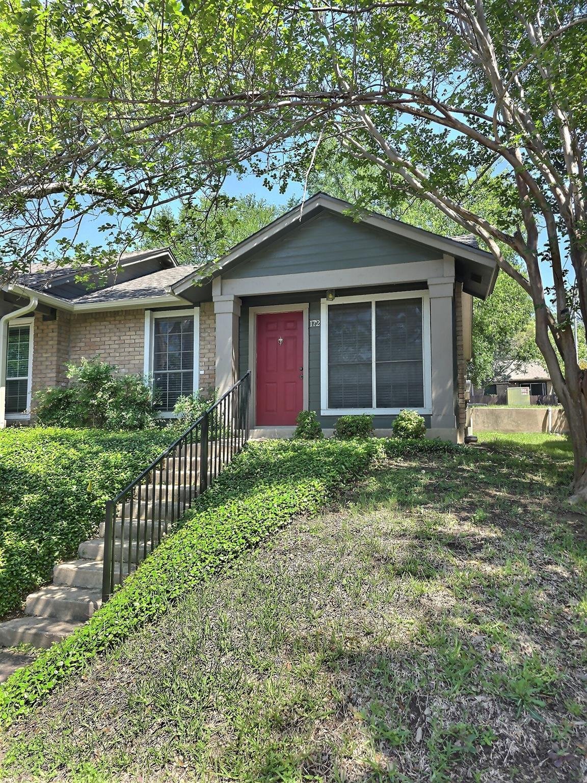 View 1015 E Yager Ln Unit #172 in Coppertree Condo Ph Vamended 1015 E Yager Ln Unit #172 - front exterior - Luxury home in Coppertree Condo Ph Vamended, Austin, TX