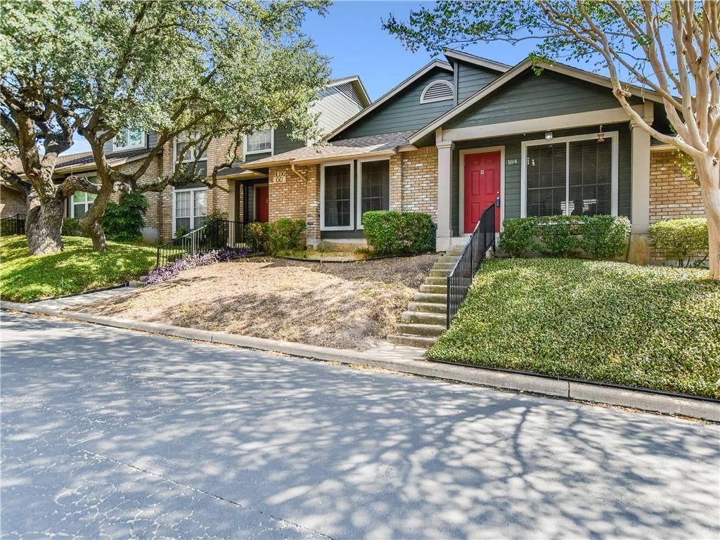 View 1015 E Yager Ln Unit #184 in Coppertree Condo Ph Vamended 1015 E Yager Ln Unit #184 - front exterior - Luxury home in Coppertree Condo Ph Vamended, Austin, TX