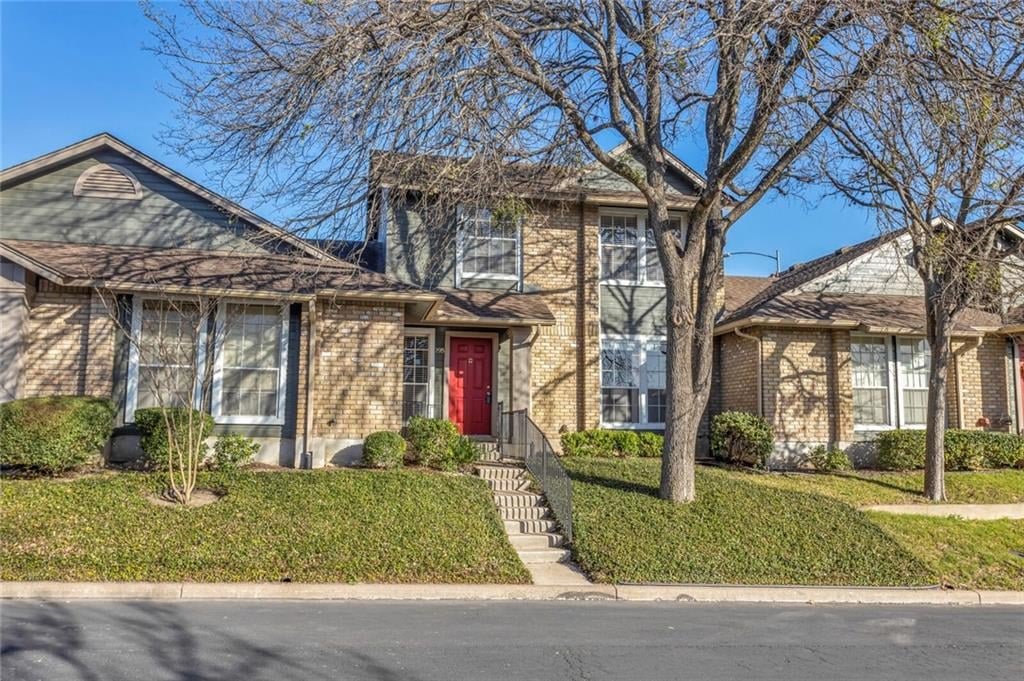 View 1015 E Yager Ln Unit #195 in Coppertree Condo Ph Vamended 1015 E Yager Ln Unit #195 - front exterior - Luxury home in Coppertree Condo Ph Vamended, Austin, TX