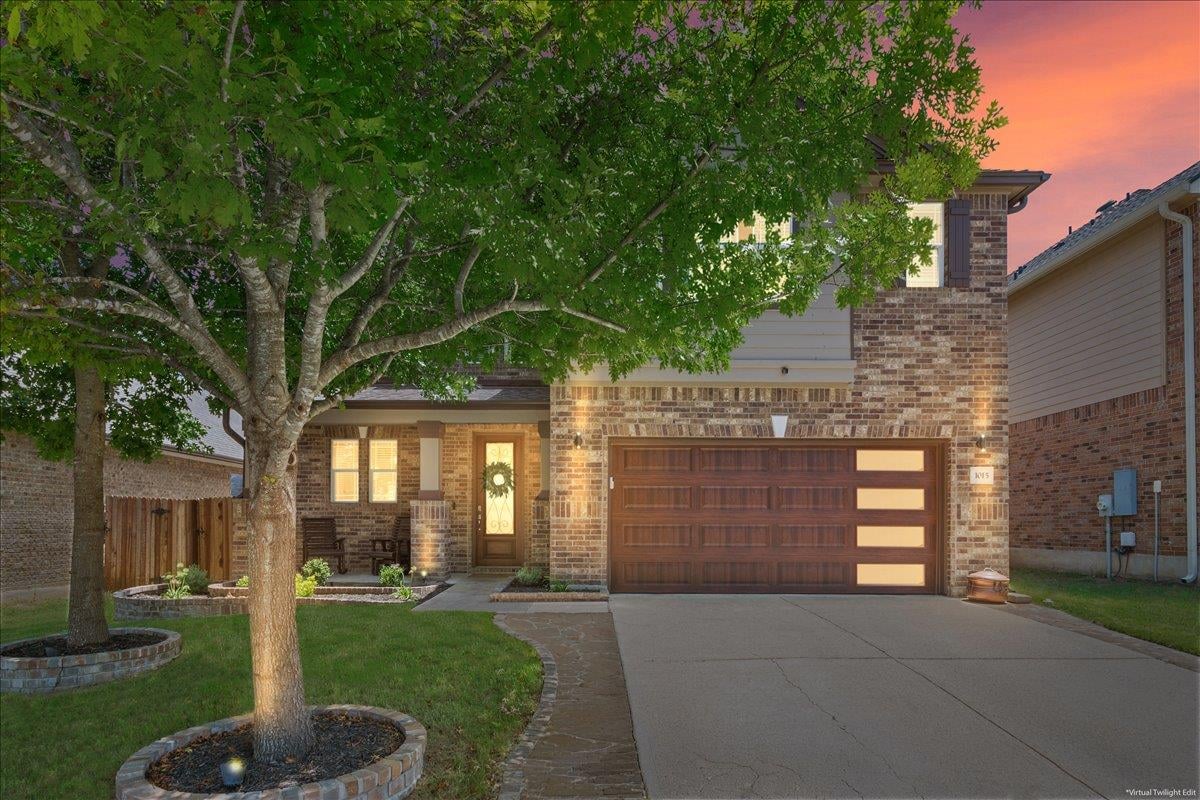 1015 Grande Mesa DR - front exterior - Luxury home in La Conterra, Georgetown, TX