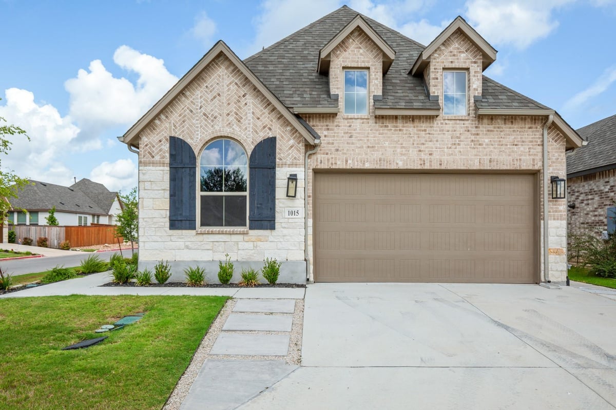 Living area at 1015 Lime Gruene - 3 bed 2 bath home