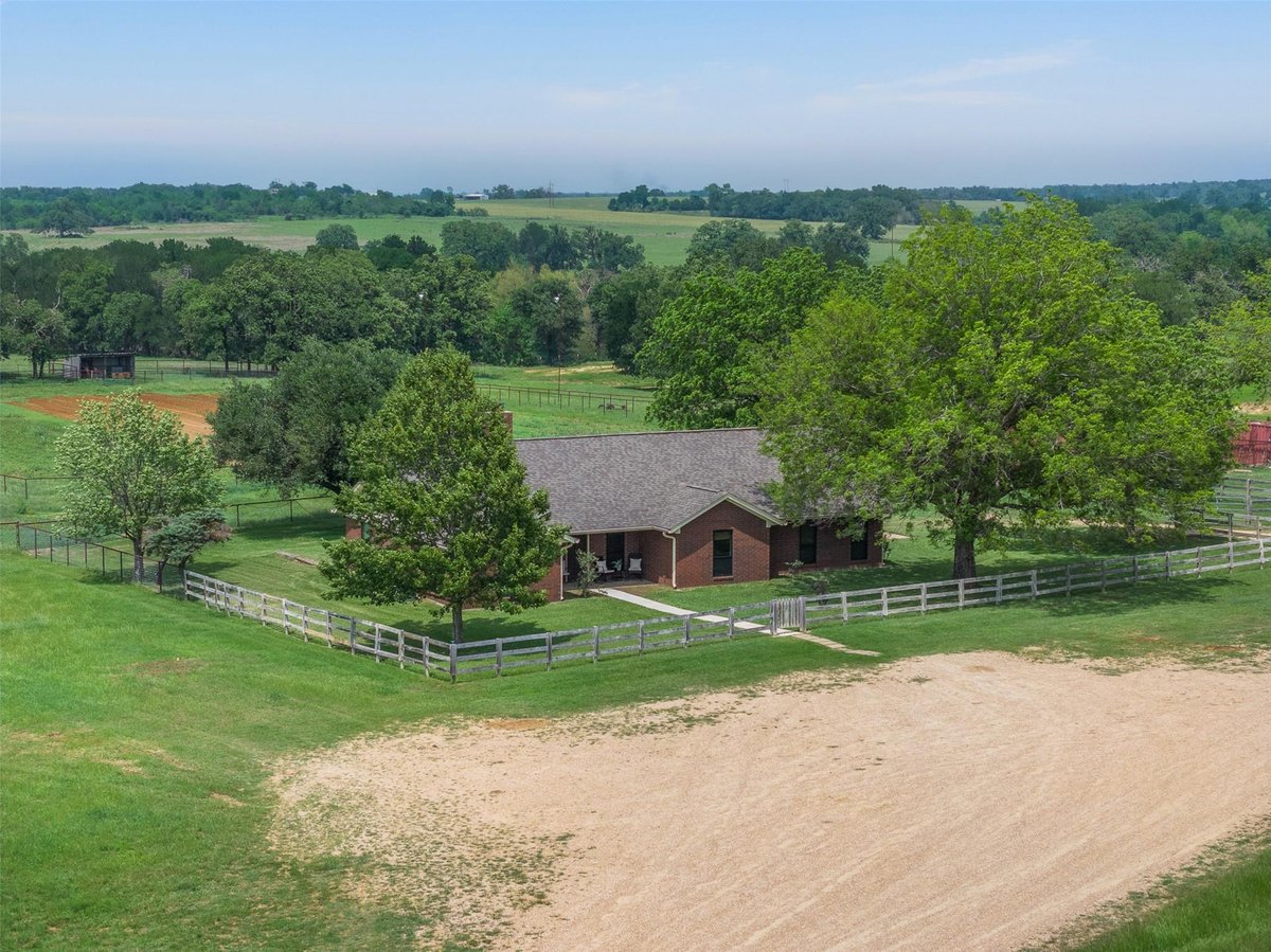 View 1016 County Road 306 in N/A 1016 County Road 306 - front exterior - Luxury home in N/A, Rockdale, TX