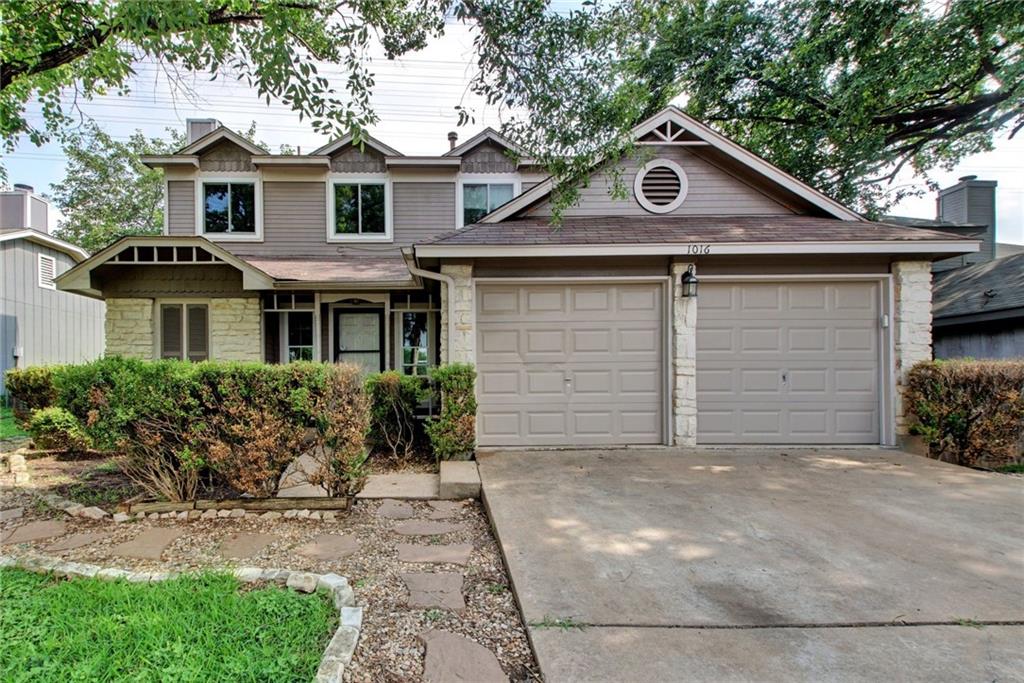 View 1016 Peggotty Pl in Copperfield Sec 02-B Amd 1016 Peggotty Pl - front exterior - Luxury home in Copperfield Sec 02-B Amd, Austin, TX