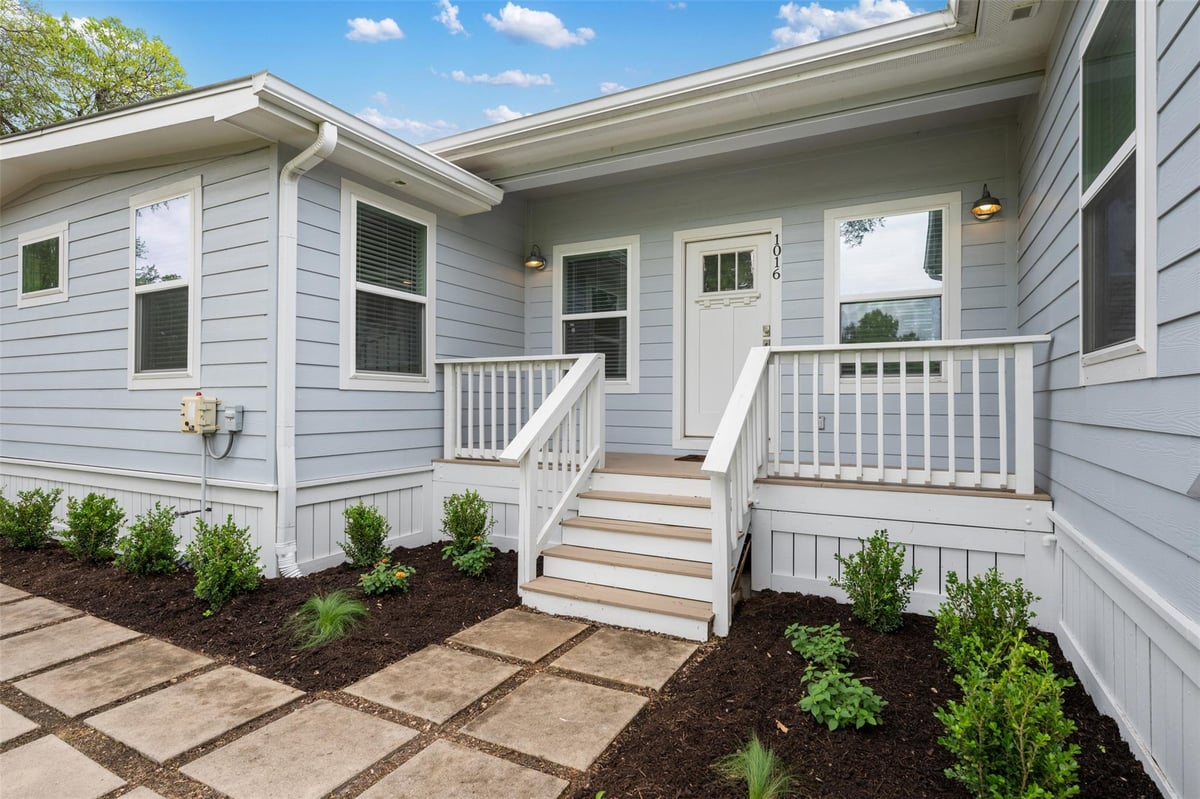 Primary bedroom at 1016 Sherwood Forest Dr - 4 bed 2 bath home