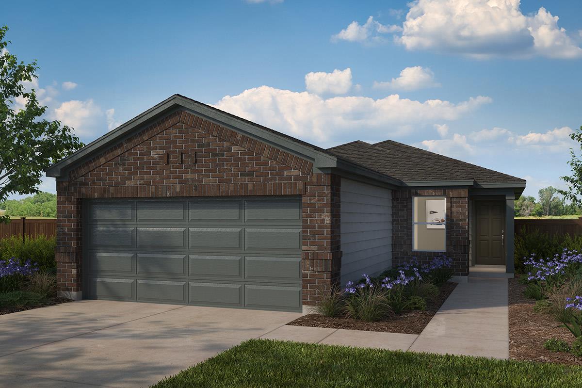 View 1017 Golden ST in Sunset Oaks 1017 Golden ST - front exterior - Luxury home in Sunset Oaks, Maxwell, TX