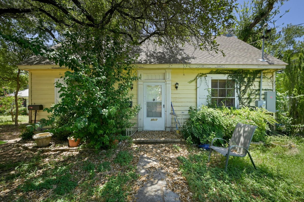 Kitchen at 1017 W 31st St - Jones & Sedwick, Austin, TX