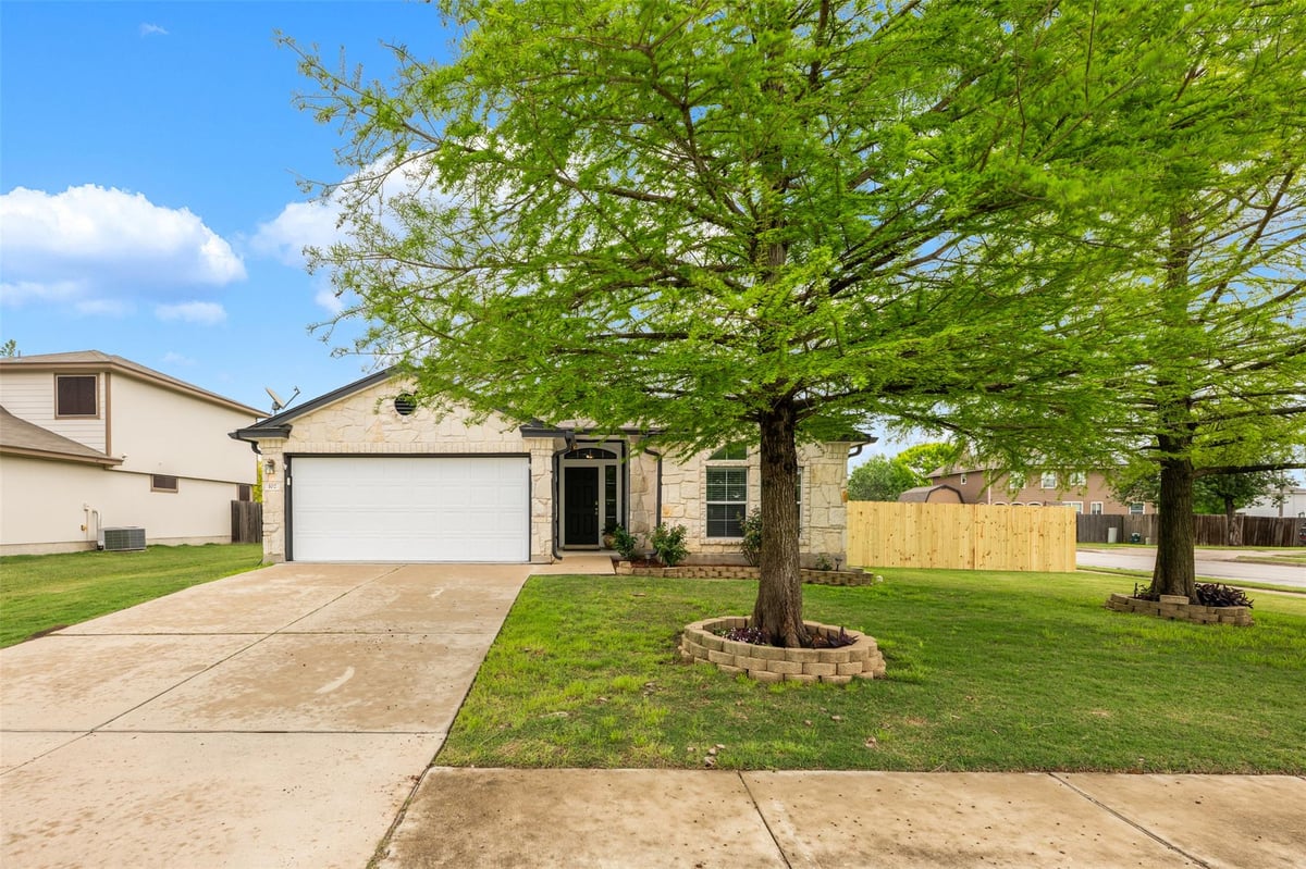 View 102 Anderson ST in Hutto Square Sec 02 102 Anderson ST - front exterior - Luxury home in Hutto Square Sec 02, Hutto, TX