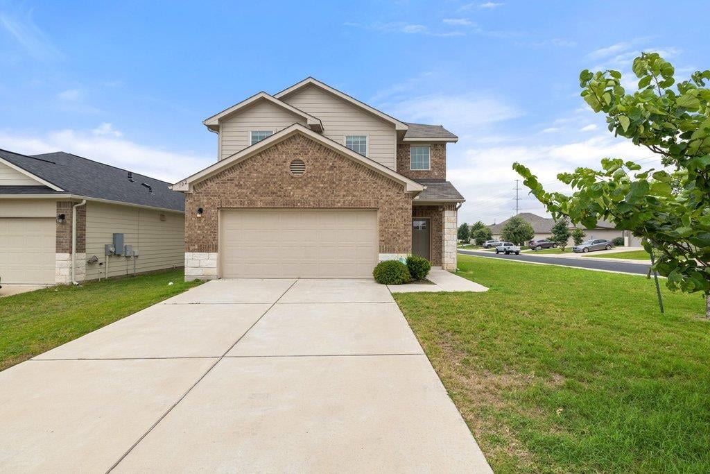 View 102 Ashford WAY in Gatlin Crossing 102 Ashford WAY - front exterior - Luxury home in Gatlin Crossing, Georgetown, TX