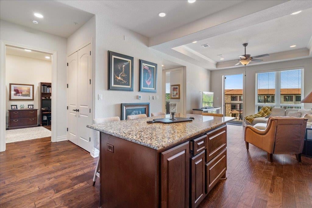 Kitchen at 102 Bella Toscana Ave Unit #1304 - 1 bed 1 bath home