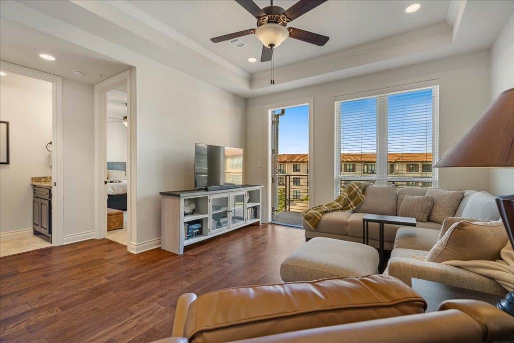 Primary bedroom at 102 Bella Toscana Ave Unit #1304 - 1 bed 1 bath home
