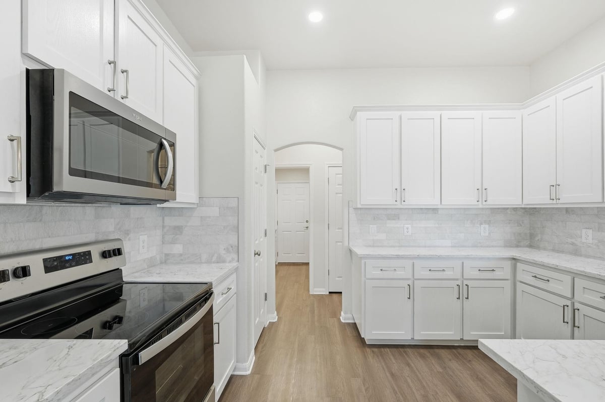 Kitchen at 102 Bosque Dr - 4 bed 2 bath home