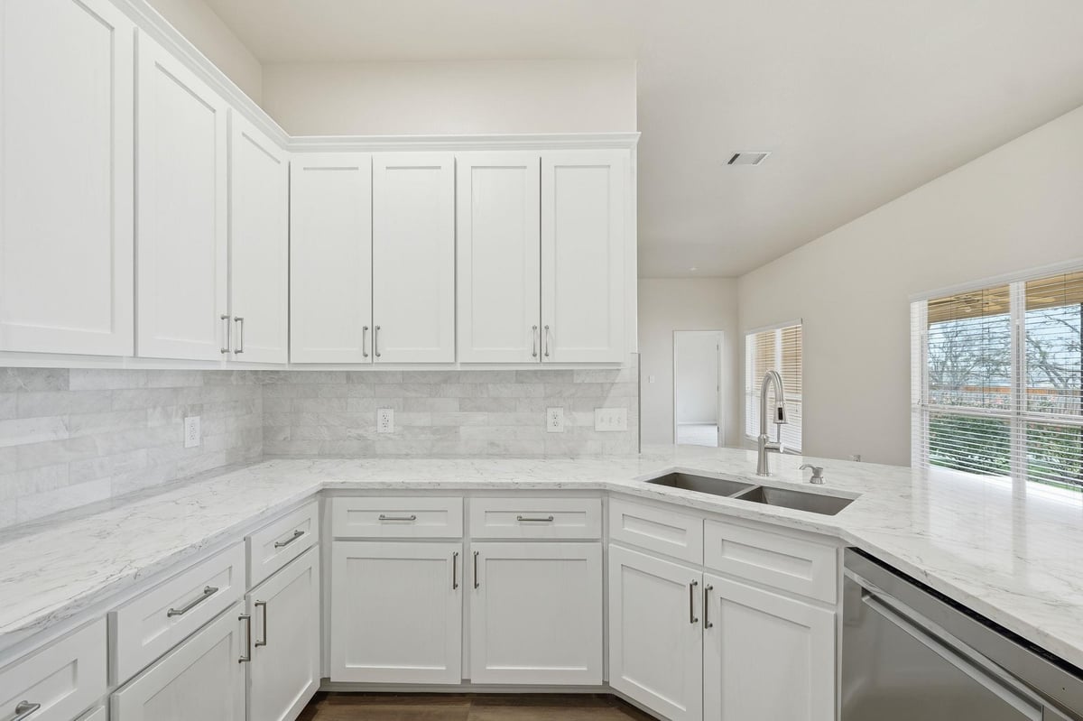 Primary bedroom at 102 Bosque Dr - 4 bed 2 bath home