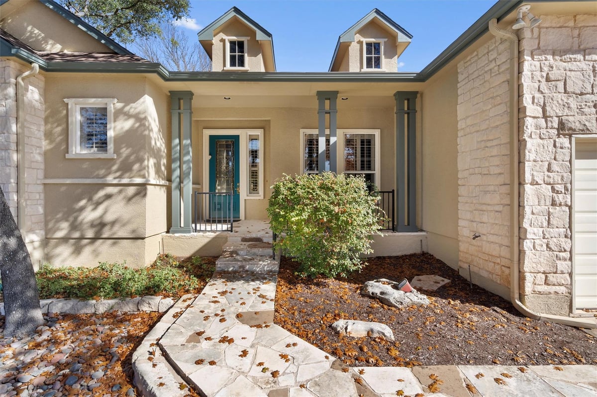 Kitchen at 102 Branding Iron Cv - 3 bed 2 bath home