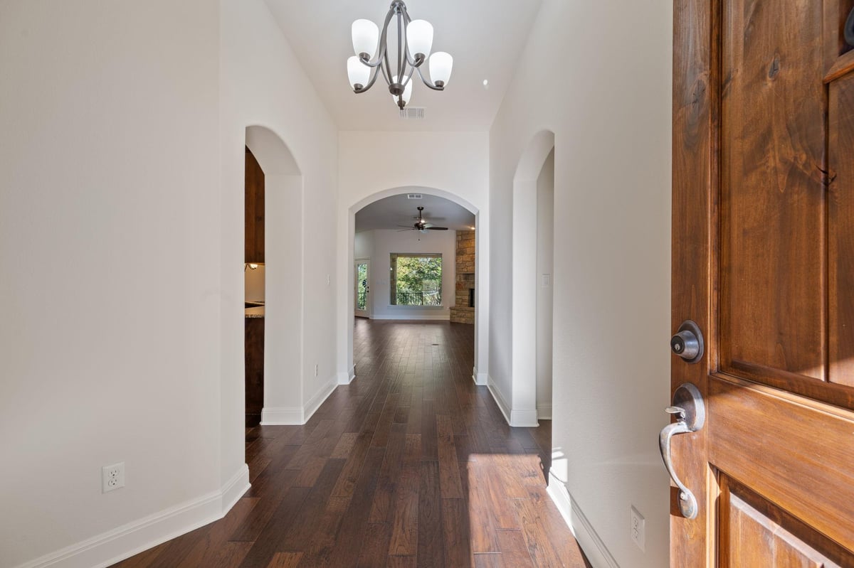 Kitchen at 102 Cedar Glen Cv - 3 bed 2 bath home