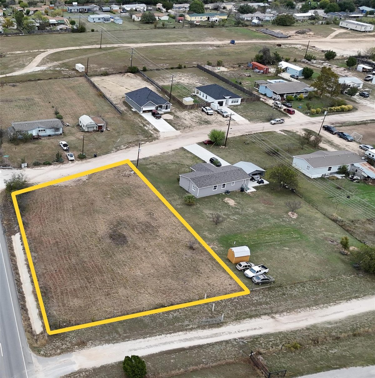 View 102 Crestview DR in Hillcrest Sub 102 Crestview DR - front exterior - Luxury lot in Hillcrest Sub, Liberty Hill, TX