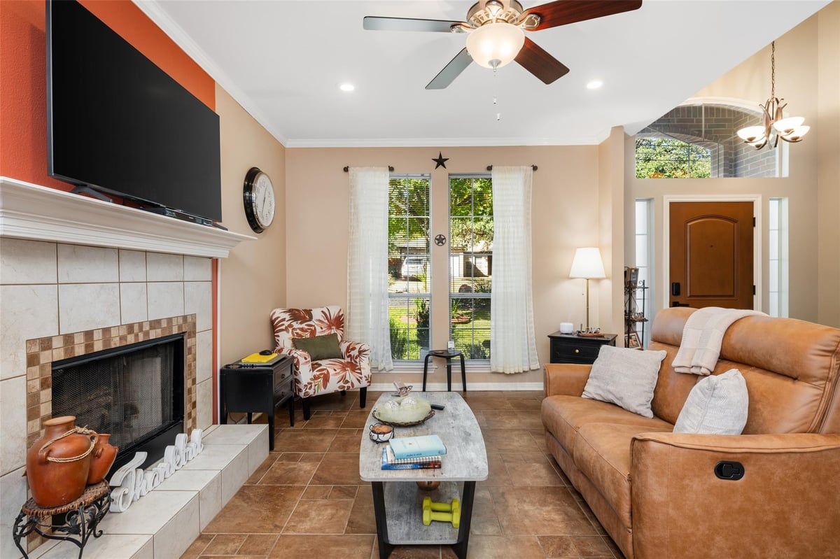 Primary bedroom at 102 Elm Hill Ct - 3 bed 2 bath home