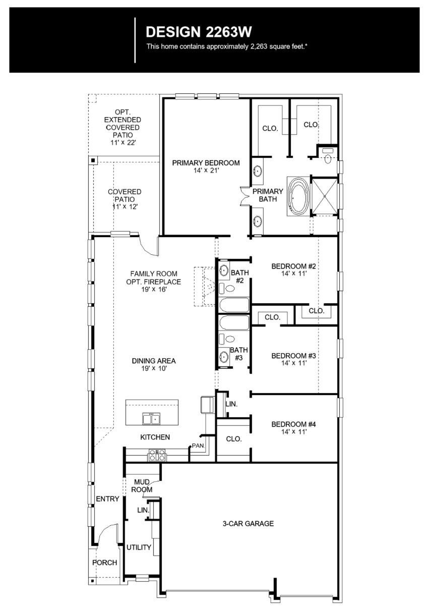 Kitchen at 102 Kildrummy Pass - 4 bed 3 bath home