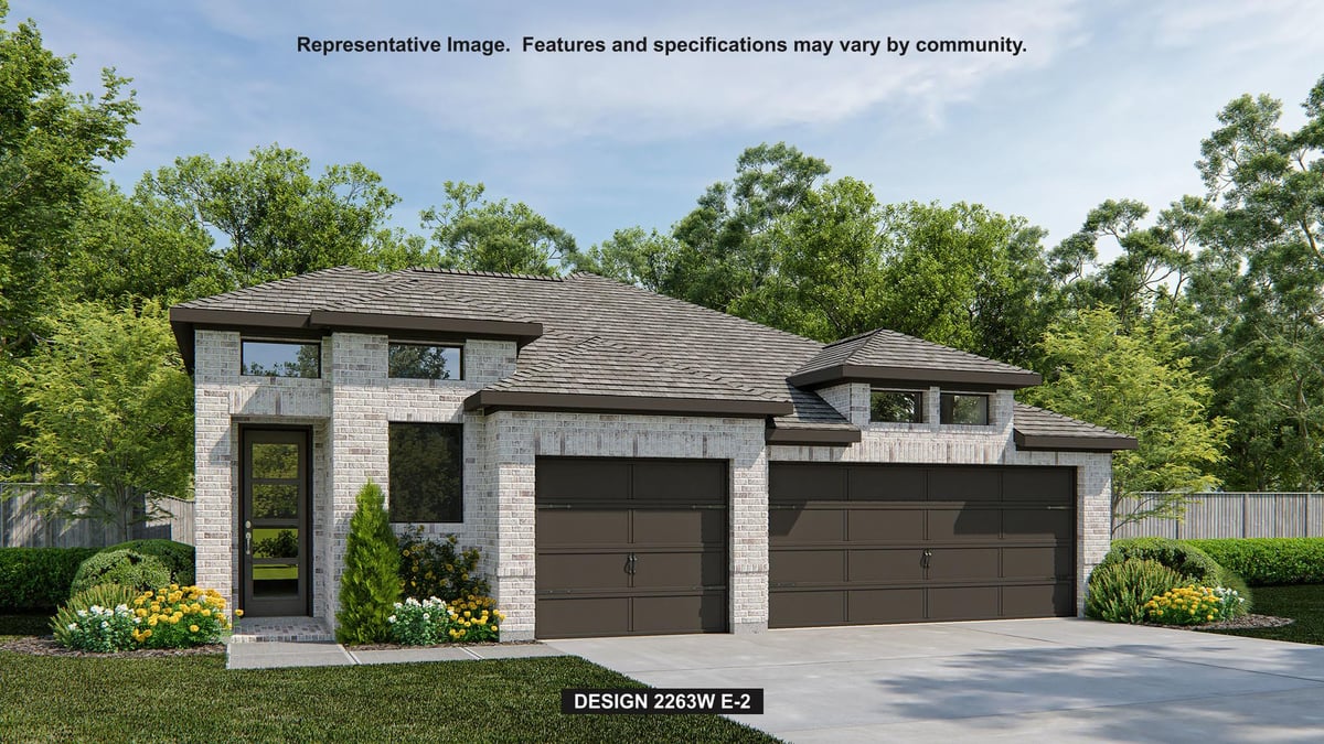 Primary bedroom at 102 Kildrummy Pass - 4 bed 3 bath home