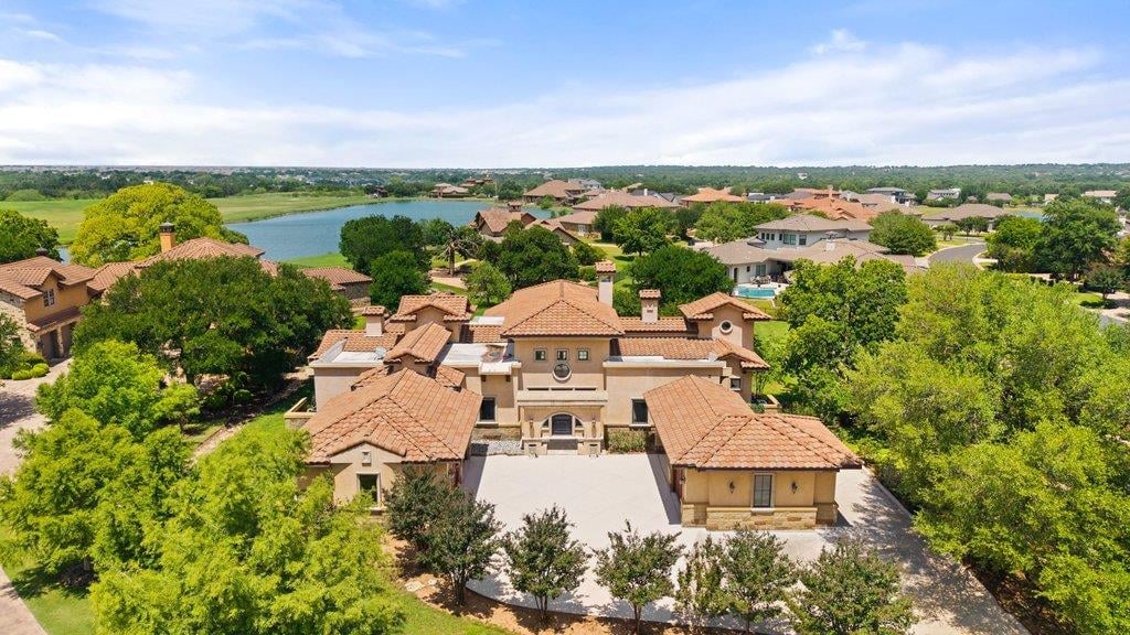 View 102 Long Pt in Cimarron Hills Ph 1 Sec 1 102 Long Pt - front exterior - Luxury home in Cimarron Hills Ph 1 Sec 1, Georgetown, TX