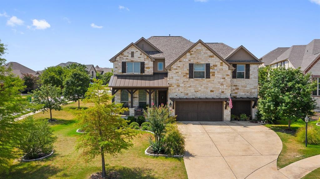 View 102 Princes Ct in Rough Hollow 102 Princes Ct - front exterior - Luxury home in Rough Hollow, Austin, TX